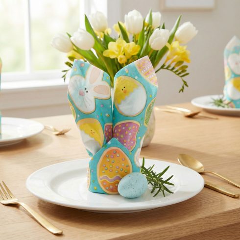 Húsvéti szalvéta - 33 x 33 cm - 16 db / csomag                                                        BX57987