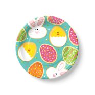   Húsvéti papírtányér - 23 cm - 8 db / csomag                                                           BX57988