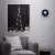 LED-es fali hangulatkép - colBurj Khalifacol -  2 x AA, 38 x 48 cm                                    BX58018J