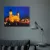 LED-es fali hangulatkép - colNagytemplom Debrecencol -  3 x AA, 38 x 48 cm                            BX58018K