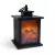 LED dekor kandalló - elemes - 12 x 12 x 18,5 cm                                                       BX58044