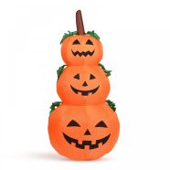   Felfújható tök - 125 cm - IP44 - 1 LED - hálózati                                                     BX58060A