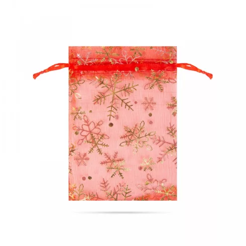 Organza ajándéktasak - 3 féle - 10 x 15 cm                                                            BX58078A