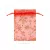 Organza ajándéktasak - 3 féle - 10 x 15 cm                                                            BX58078A