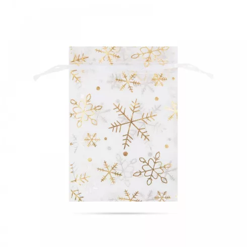 Organza ajándéktasak - 3 féle - 10 x 15 cm                                                            BX58078A