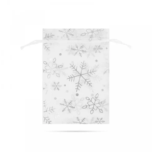 Organza ajándéktasak - 3 féle - 10 x 15 cm                                                            BX58078A