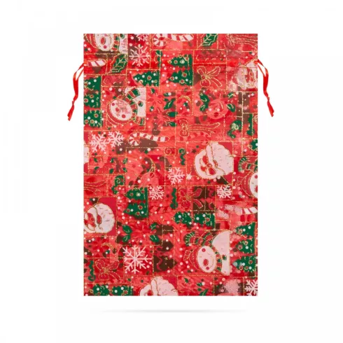 Organza ajándéktasak - 4 féle - 20 x 30 cm                                                            BX58078B