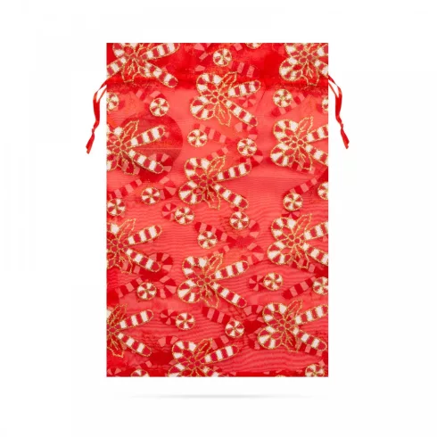Organza ajándéktasak - 3 féle - 20 x 30 cm                                                            BX58078C