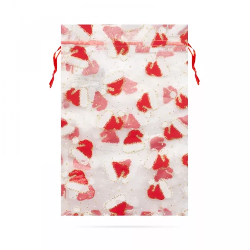 Organza ajándéktasak - 3 féle - 20 x 30 cm                                                            BX58078C