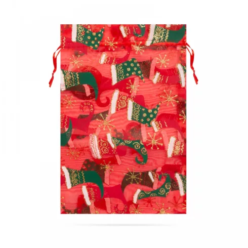 Organza ajándéktasak - 3 féle - 20 x 30 cm                                                            BX58078C