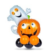   Halloween lufi szett - tök - 10 db / csomag                                                           BX58080H