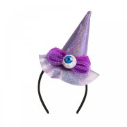   Halloween-i hajráf - boszorkány kalap                                                                 BX58119B