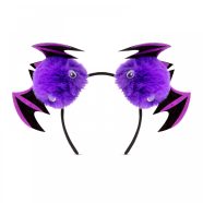   Halloween-i hajráf - denevér                                                                          BX58119F