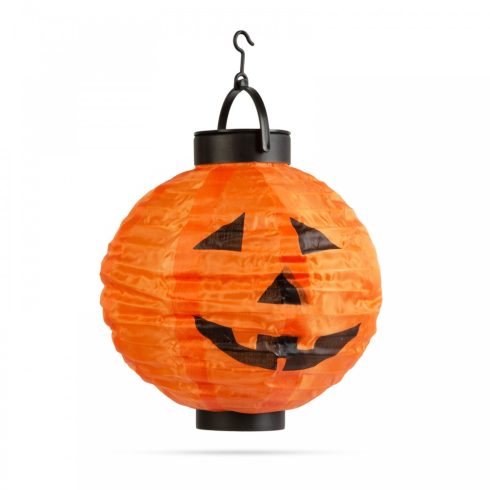 Halloween-i szolár lampion - tök - ?20 cm                                                             BX58121