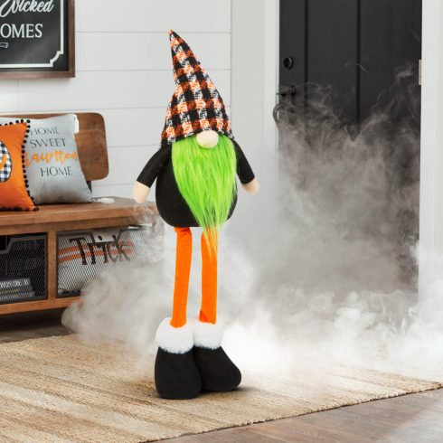 Halloween-i skandináv manó - 60 cm - zöld                                                             BX58134B