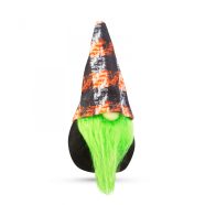   Halloween-i skandináv manó - 16 cm - zöld                                                             BX58136B