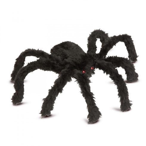 Pókháló fényfüggöny pókkal - melegfehér 60 db LED - USB-s                                             BX58150