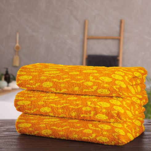 Mikroszálas törlőkendő - narancs - 60 x 40 cm - 1 db / csomag                                         BX58175A