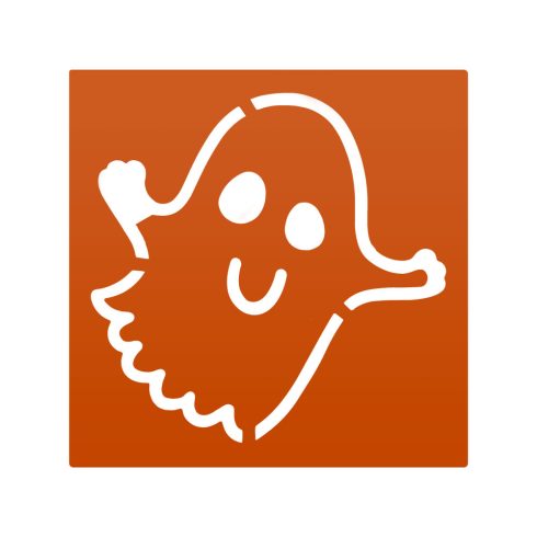 Halloween-i sablonkészlet - 5 db / csomag                                                             BX58176