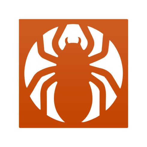 Halloween-i sablonkészlet - 5 db / csomag                                                             BX58176