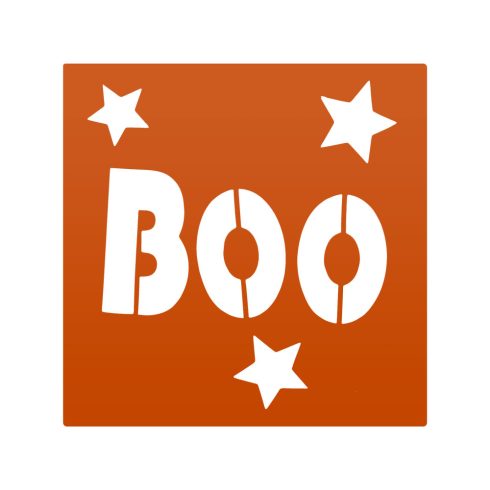 Halloween-i sablonkészlet - 5 db / csomag                                                             BX58176