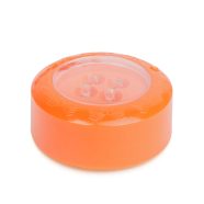   Halloween-i LED hangulatvilágítás - 4 színű LED - 2 x AAA - narancs - 77 x 35 mm                      BX58177