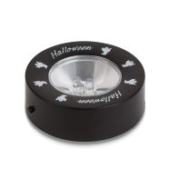   Halloween-i LED hangulatvilágítás - 3 LED - 3 x AAA - fekete, szellem                                 BX58178C
