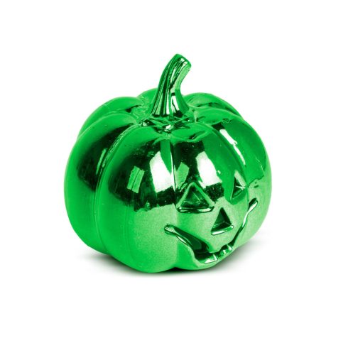 Halloween-i tök dekoráció - fényes - 6 cm - 3 szín / csomag                                           BX58180