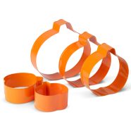   Sütikiszúró szett - tök forma - 5 db-os                                                               BX58196