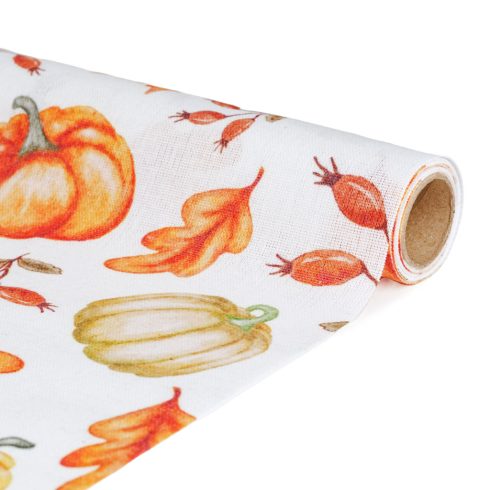 Asztalterítő futó - 180 x 28 cm - 70% poliészter, 30% pamut                                           BX58206B