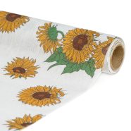   Asztalterítő futó - 180 x 28 cm - 70% poliészter, 30% pamut                                           BX58206D