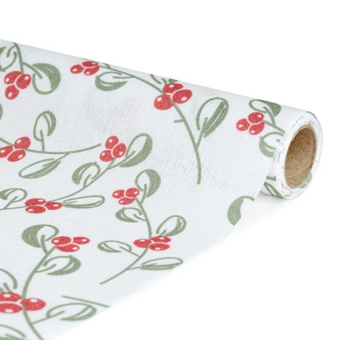 Asztalterítő futó - 180 x 28 cm - 70% poliészter, 30% pamut                                           BX58206E