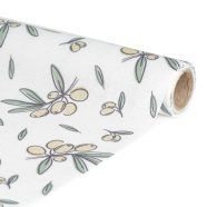   Asztalterítő futó - 180 x 28 cm - 70% poliészter, 30% pamut                                           BX58206G