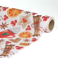   Asztalterítő futó - 180 x 28 cm - 70% poliészter, 30% pamut                                           BX58206J