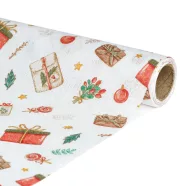   Asztalterítő futó - 180 x 28 cm - 70% poliészter, 30% pamut                                           BX58206K