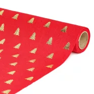   Asztalterítő futó - 180 x 28 cm - 70% poliészter, 30% pamut                                           BX58206L
