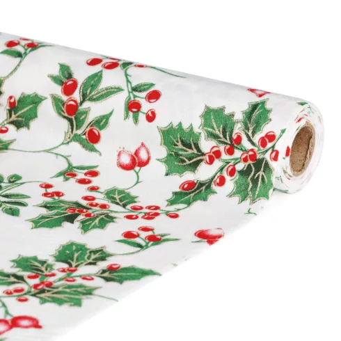 Asztalterítő futó - 180 x 28 cm - 100% poliészter                                                     BX58207D
