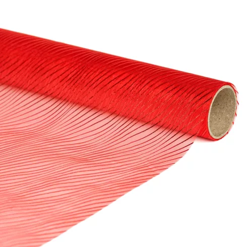 Asztalterítő futó - 180 x 28 cm - organza - 100% nylon                                                BX58208A