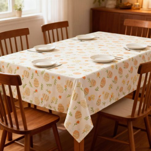 Asztalterítő - 140 x 240 cm - 100% poliészter                                                         BX58209B