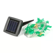   Szolár LED fényfüzér - szitakötő - 2,4 m - 25 LED - melegfehér                                        BX58220E