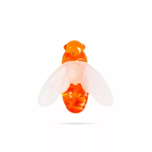 LED szolár fényfüzér - méhecske - 2,3 m - 20 LED - melegfehér                                         BX58220