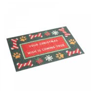   Karácsonyi lábtörlő - colYour Christmas wish is coming truecol - 60 x 40 cm                           BX58280A