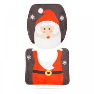   Karácsonyi WC ülőke dekor mikulás mintával                                                            BX58281A