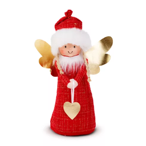 Dekorációs baba - angyalka - 30 cm - 4 féle                                                           BX58286