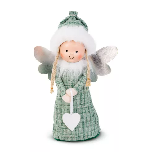 Dekorációs baba - angyalka - 30 cm - 4 féle                                                           BX58286