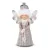 Dekorációs baba - angyalka - 30 cm - 4 féle                                                           BX58286