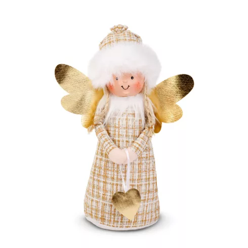 Dekorációs baba - angyalka - 30 cm - 4 féle                                                           BX58286