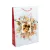 Karácsonyi ajándéktasak - papír - 330 x 102 x 457 mm - 4 féle / csomag - 12 db / csomag               BX58300