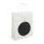 Ajándéktasak - papír, colKraftcol - 265 x 127 x 330 mm - 2 féle / csomag - 12 db / csomag             BX58317