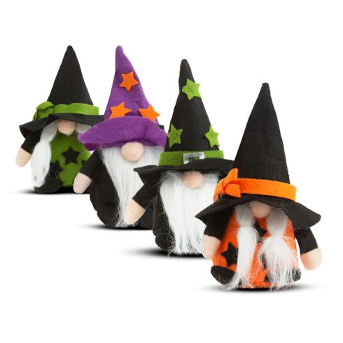 Halloween-i skandináv manó - 15 cm - 4 féle                                                           BX58330